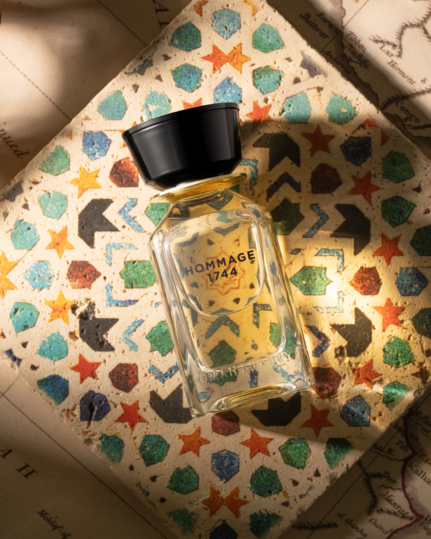 Omanluxury Facebook ad