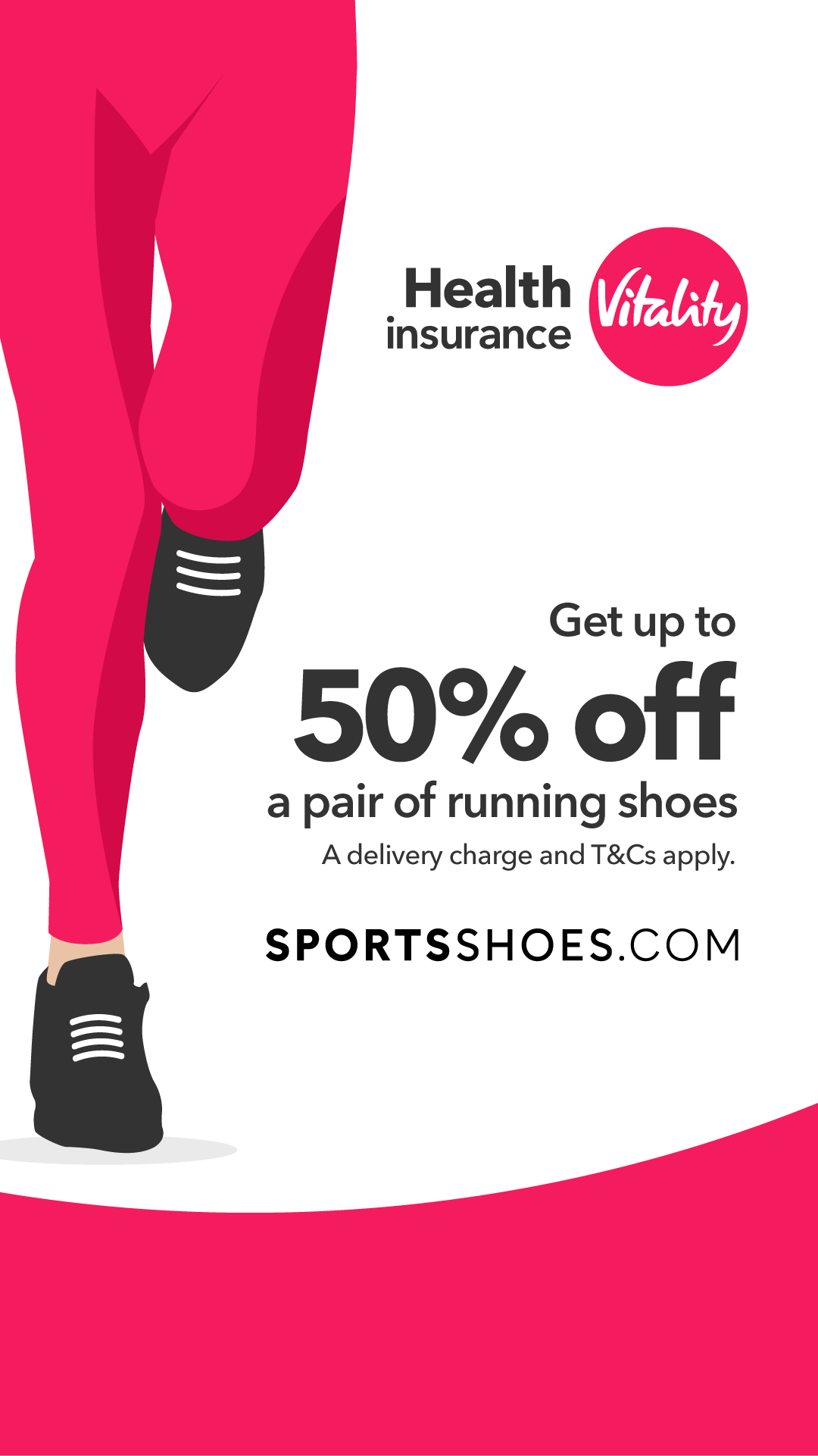 Vitality UK Facebook ad