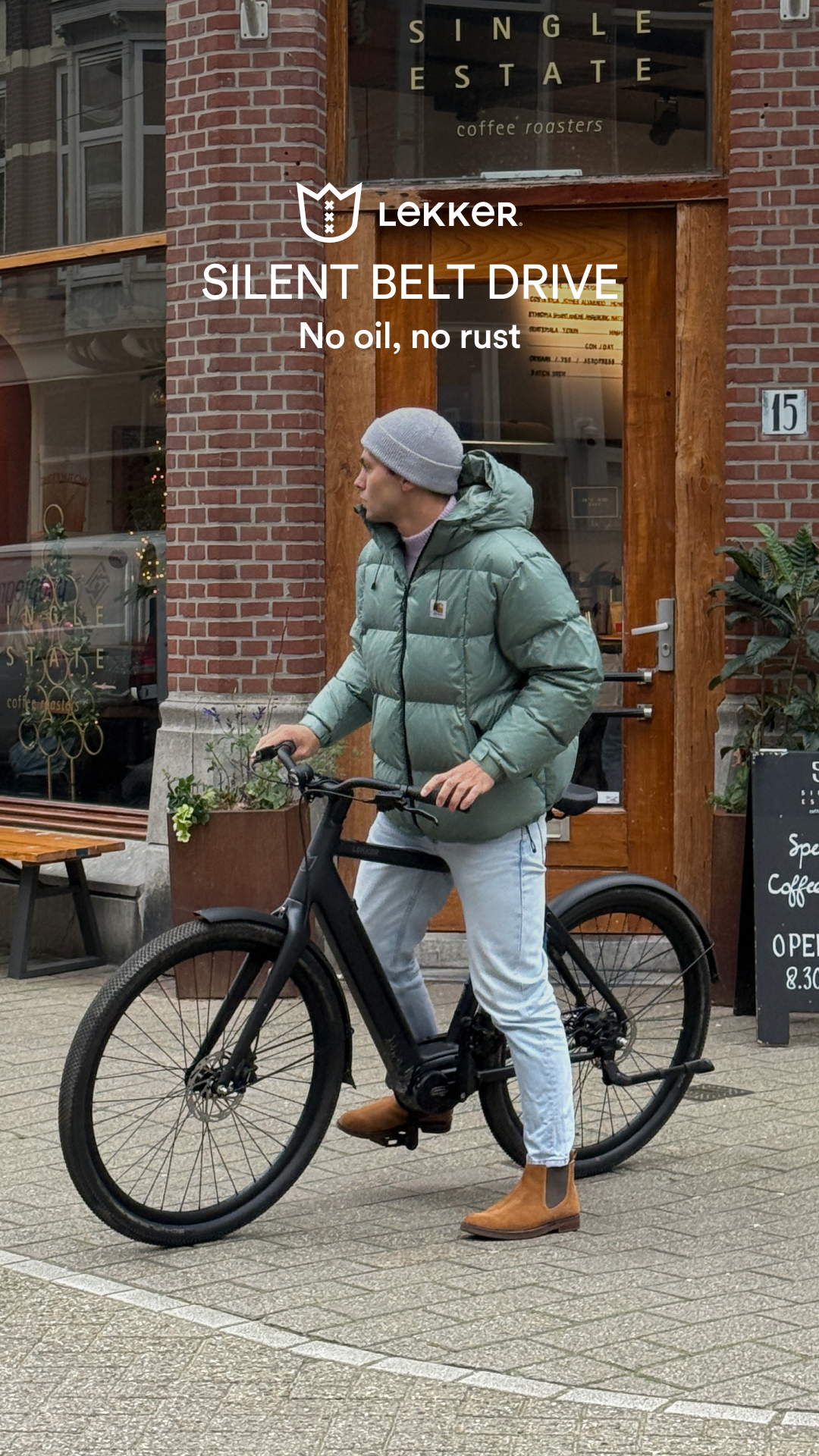 Lekker Bikes Facebook ad