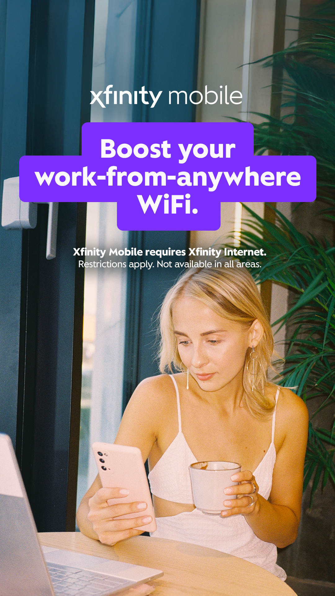 Xfinity Facebook ad