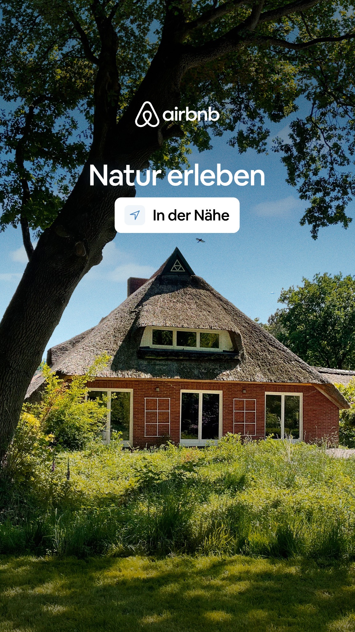 Airbnb Facebook ad