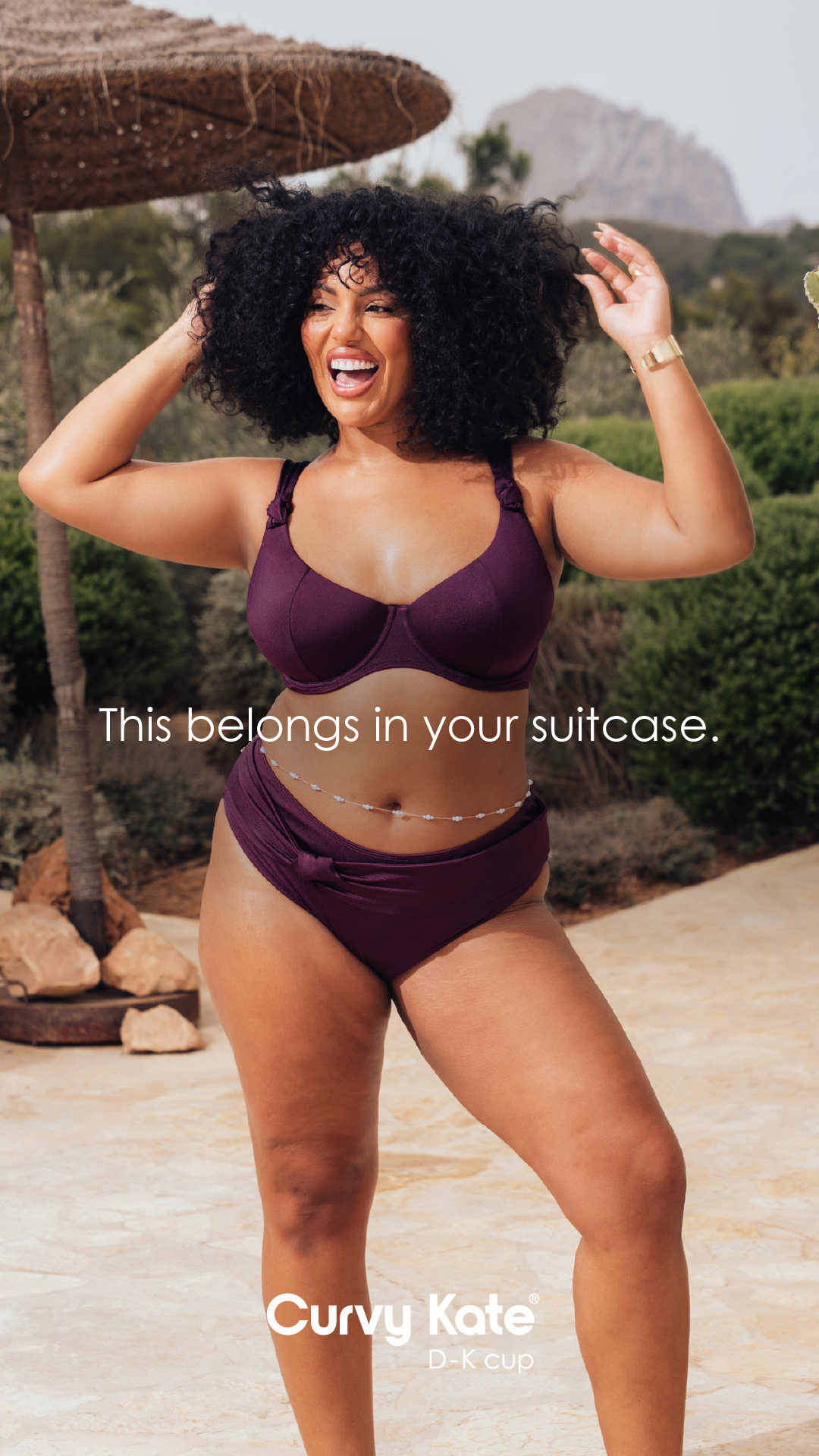 Curvy Kate Facebook ad