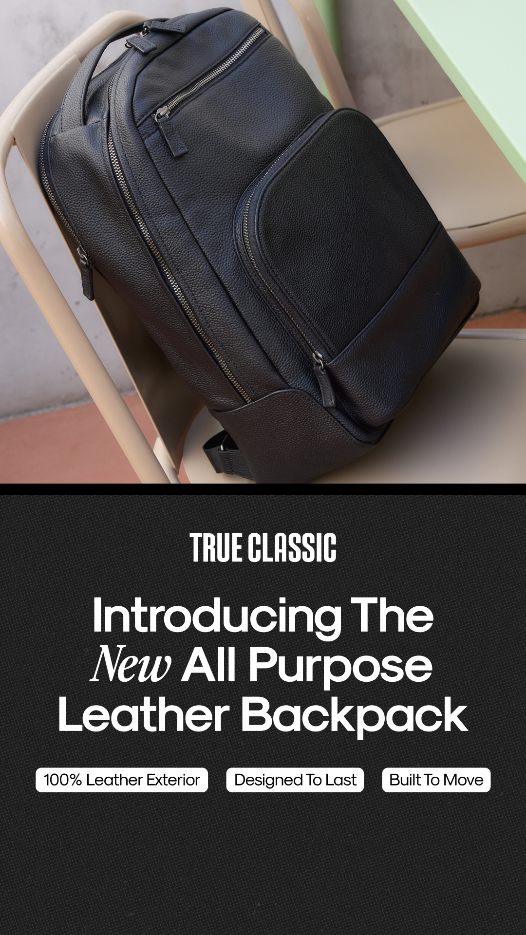 True Classic Facebook ad