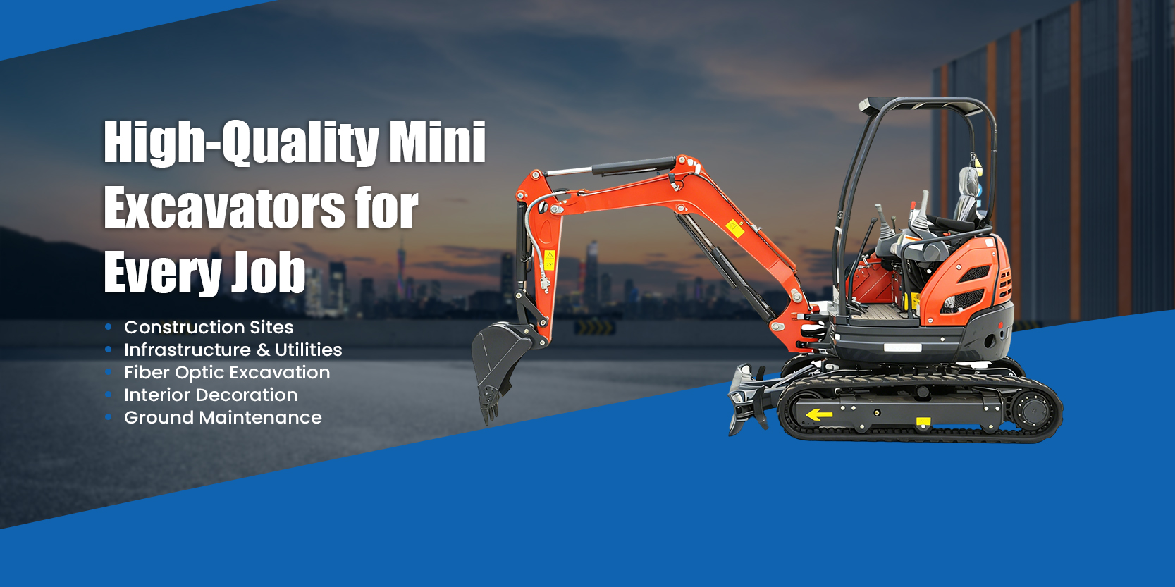 Jining Muke International Trade Co., Ltd Facebook ad: Premium Mini Excavators by Jining Muke International Trade…