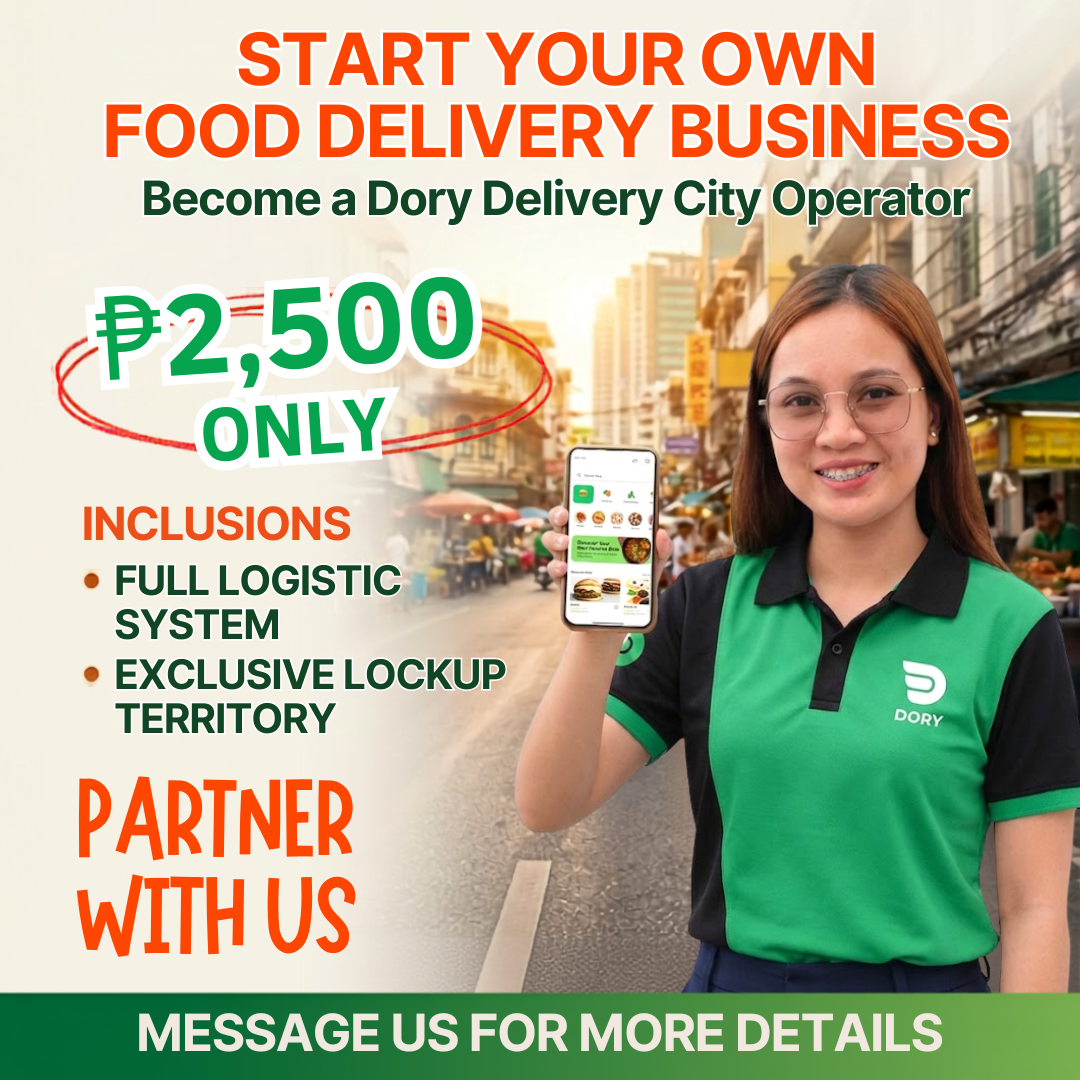 DoryDelivery-Partnership Program Facebook ad