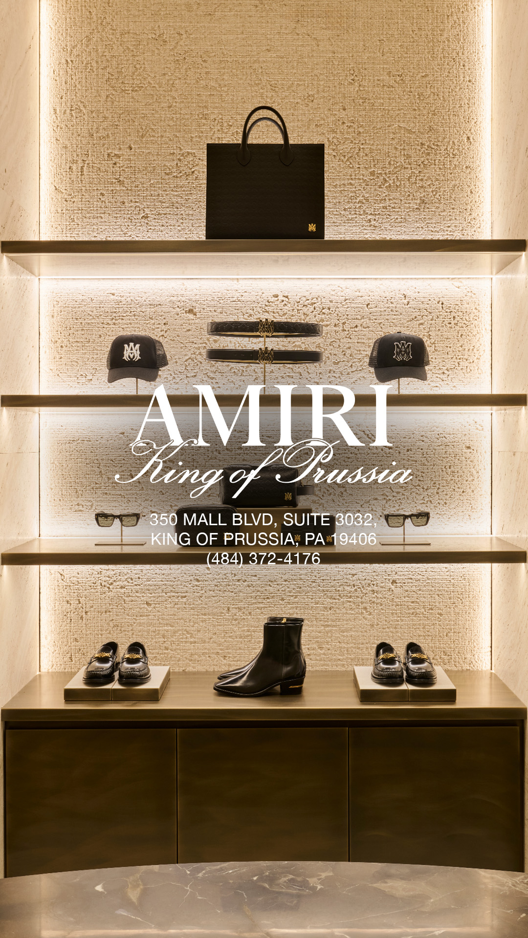 AMIRI Facebook ad: AMIRI Spring-Summer 2026