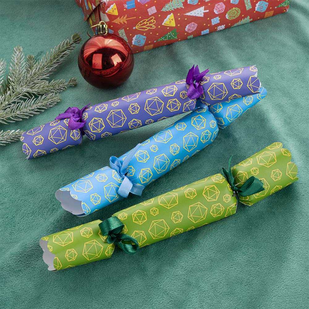 Doldols Facebook ad: DND Christmas Cracker, Mystery Dice Blind Box with…