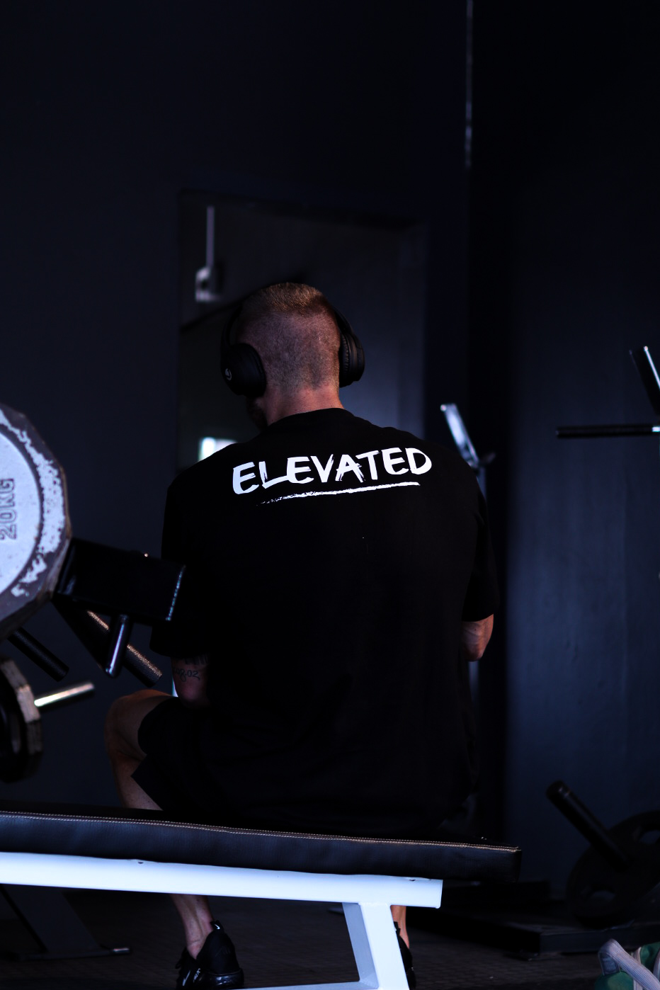 Elev8 Supplements Facebook ad: ELEVATE YOURSELF!