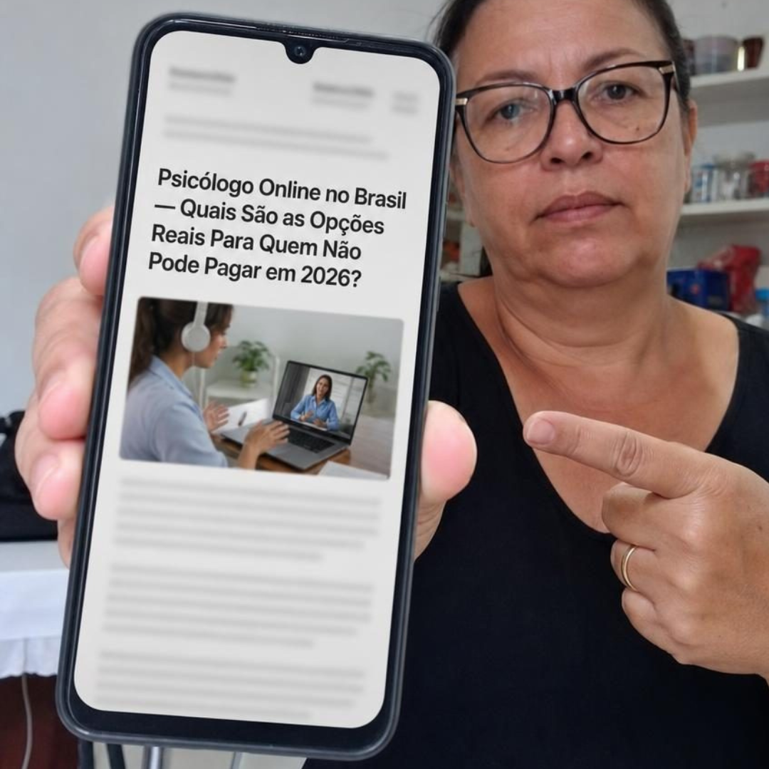 Click to Find Facebook ad: Psicólogo Online no Brasil, Quais São as Opções Reais Para…
