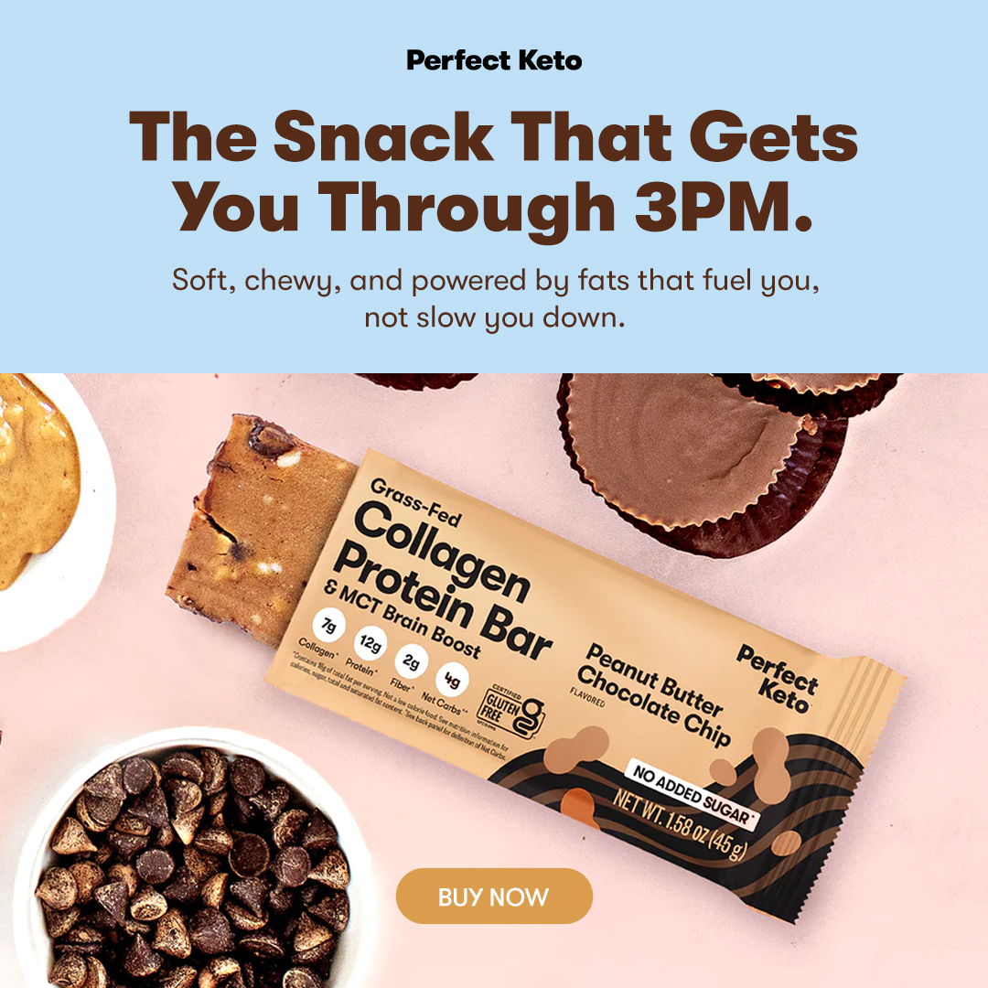 Perfect Keto Facebook ad