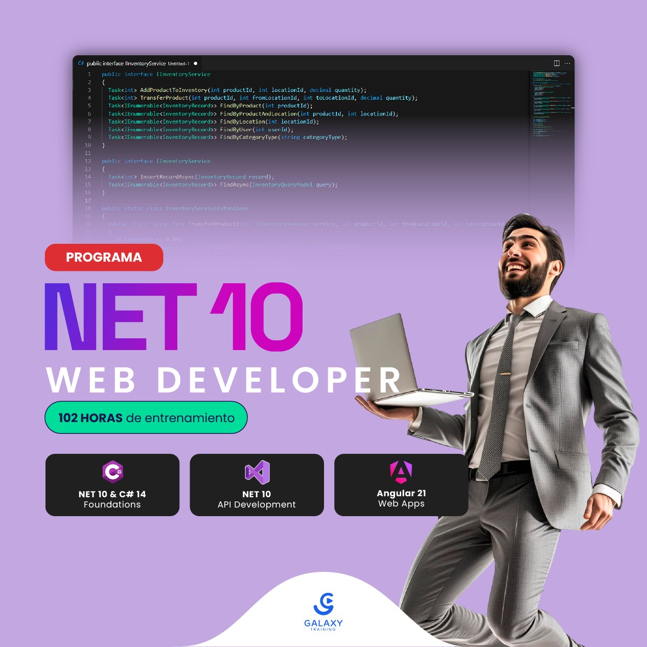 Galaxy training Perú Facebook ad: 𝗡𝗨𝗘𝗩𝗢 𝗜𝗡𝗜𝗖𝗜𝗢