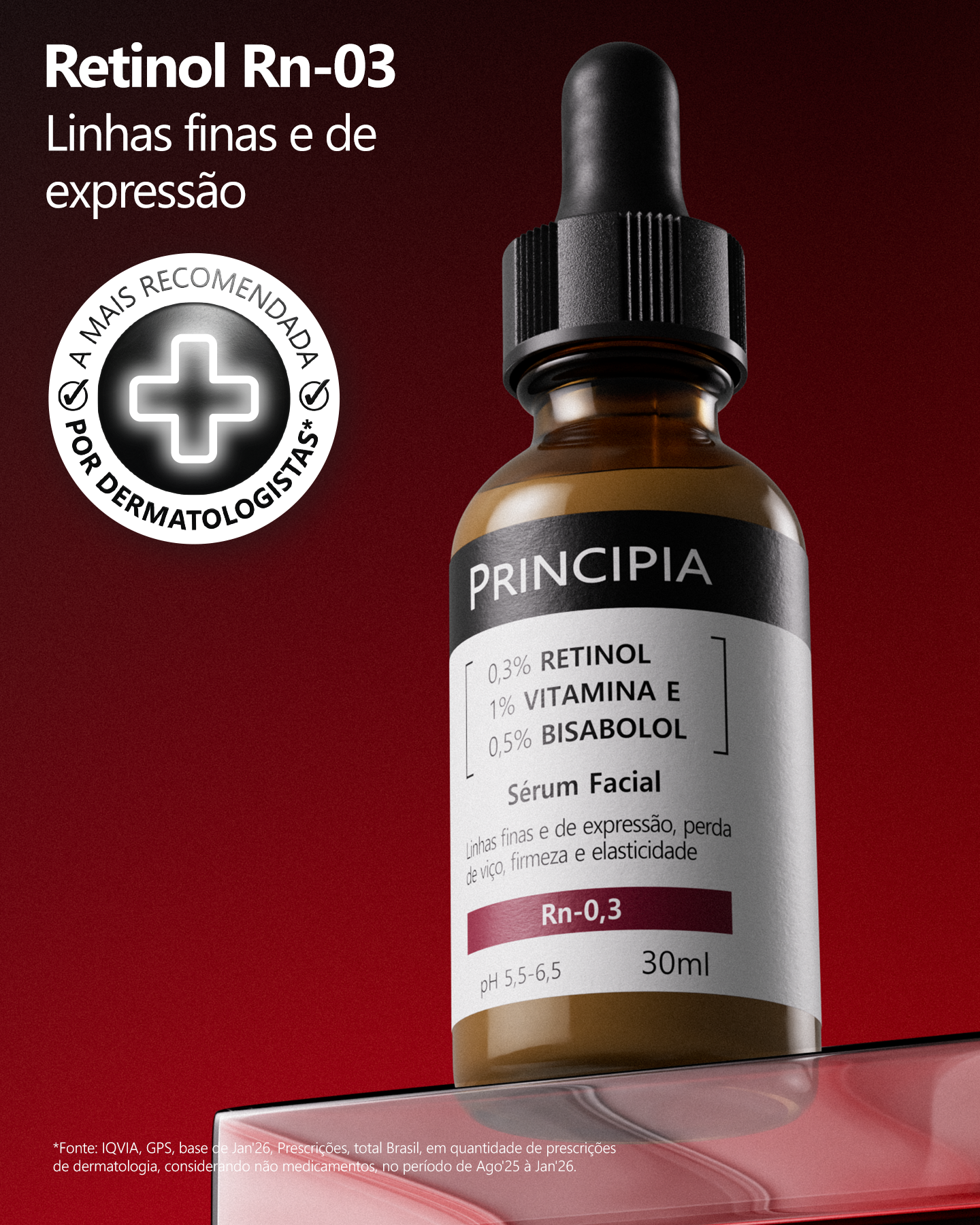 Principia Skincare Pro Facebook ad