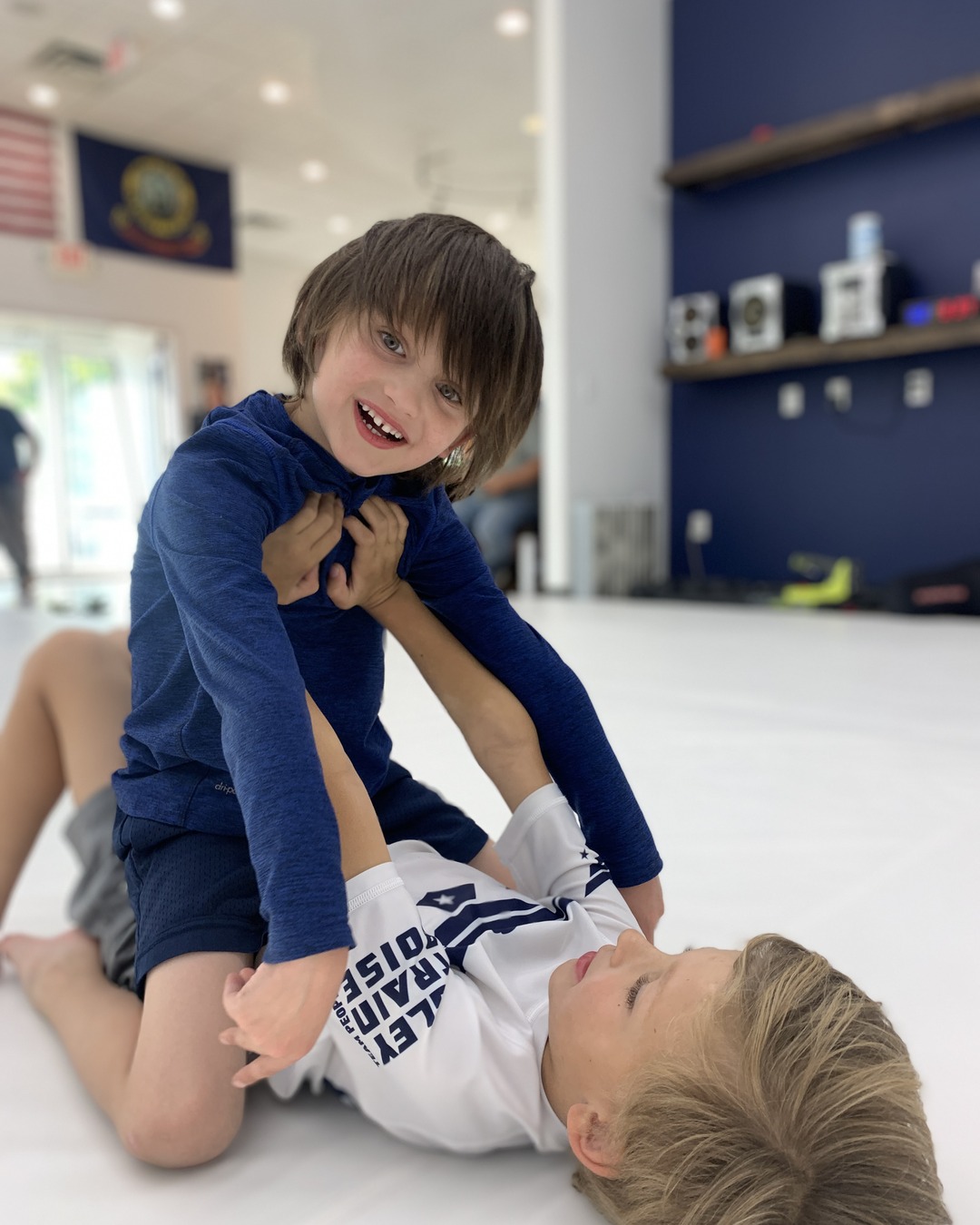 Egley Train Academy - Boise Facebook ad: Kids Jiu-Jitsu Built for the Homeschool Schedule