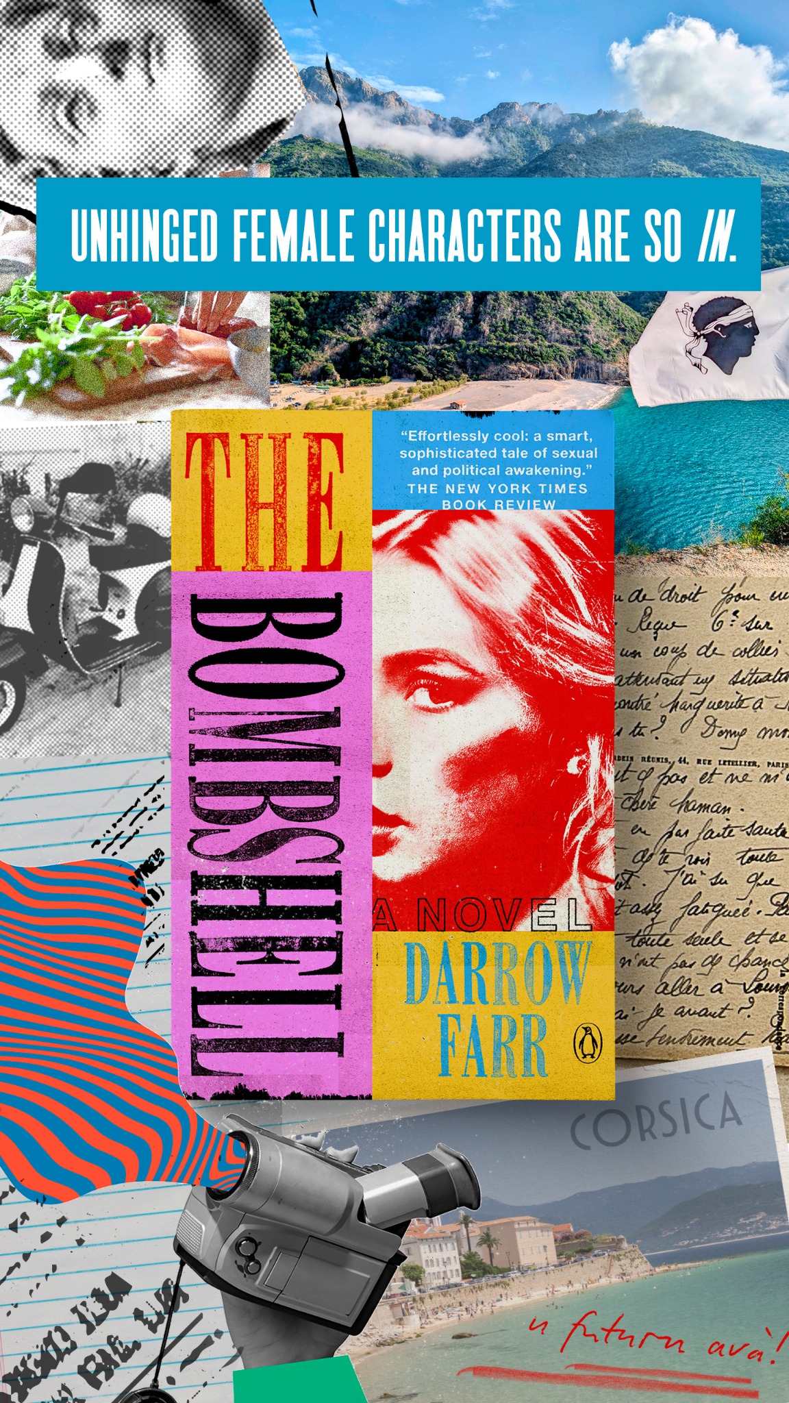 Penguin Paperbacks Facebook ad: If a book could possess ‘French-Girl Style,’ The…