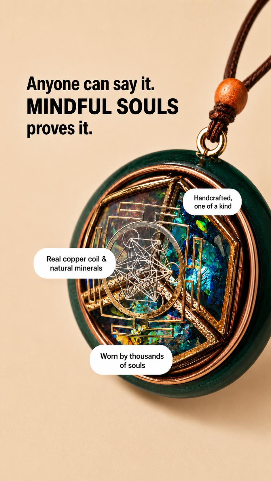 Mindful Souls Facebook ad