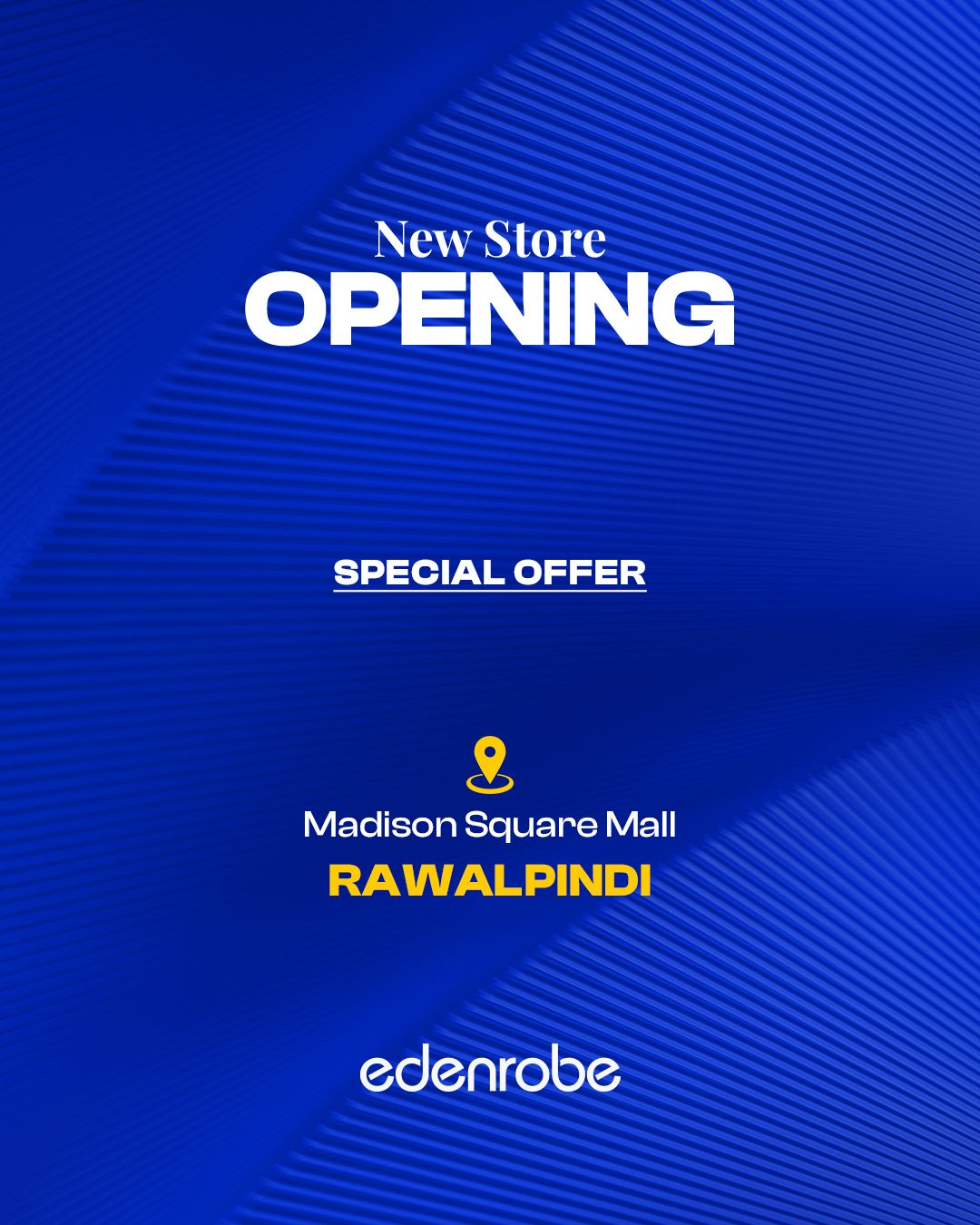 edenrobe Facebook ad