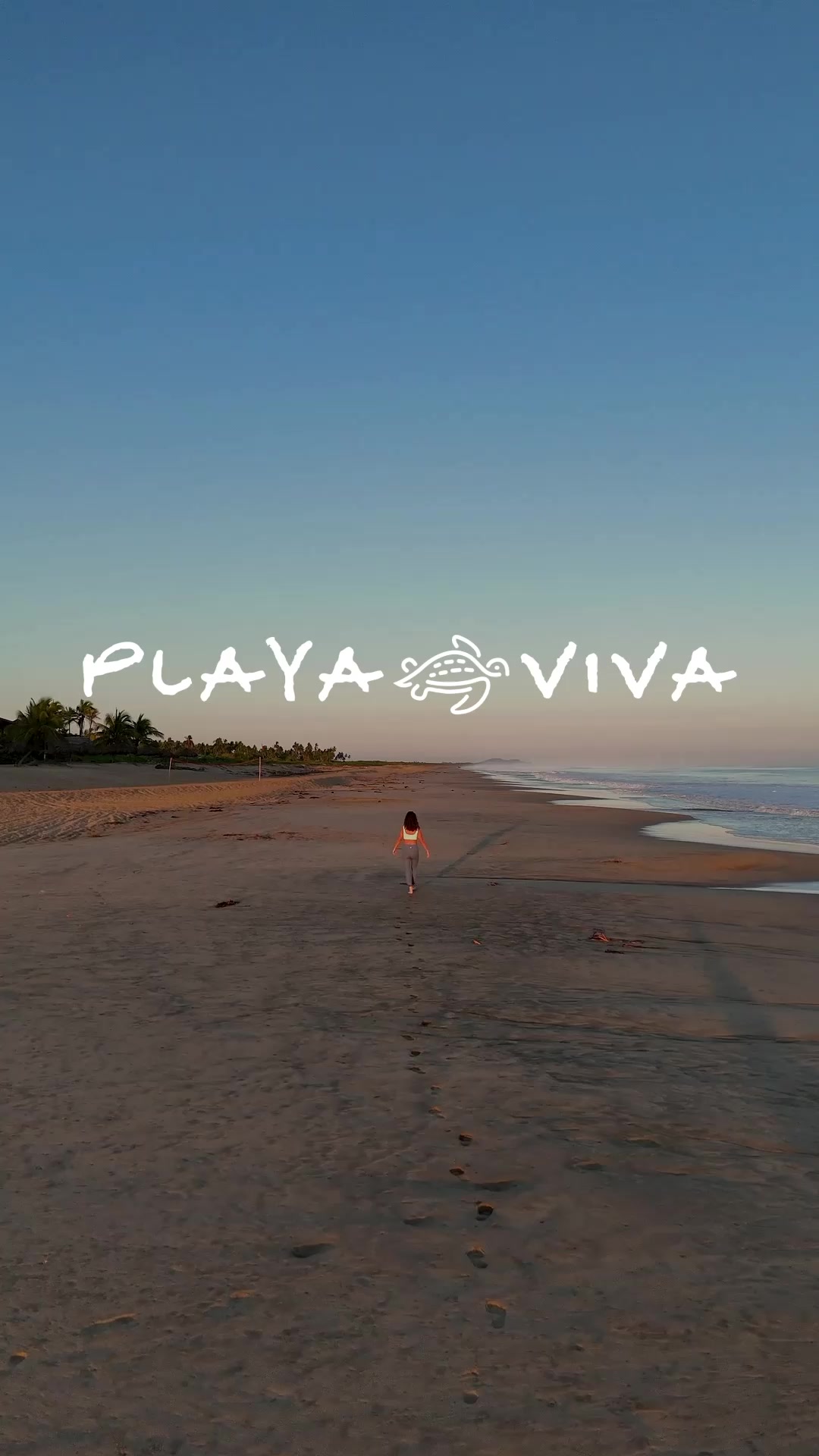 Playa Viva Facebook ad: Book now