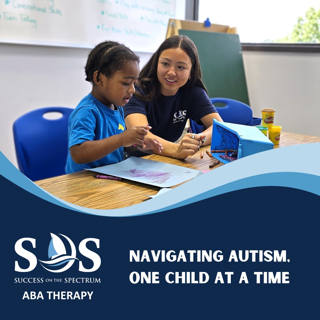 Success On The Spectrum - Wells Branch Facebook ad: Success On The Spectrum ABA Therapy Centers