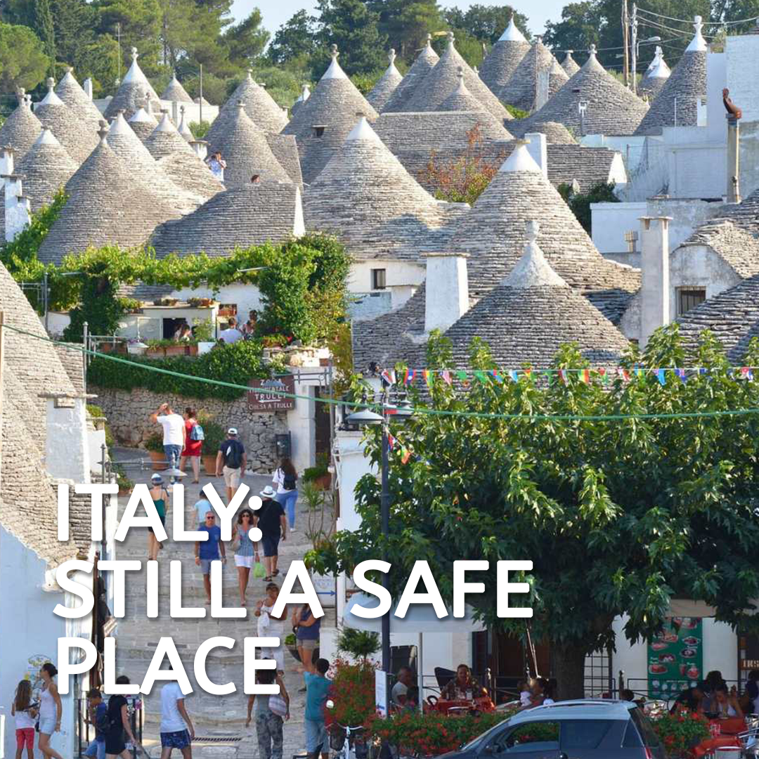 Walk About Italy Facebook ad