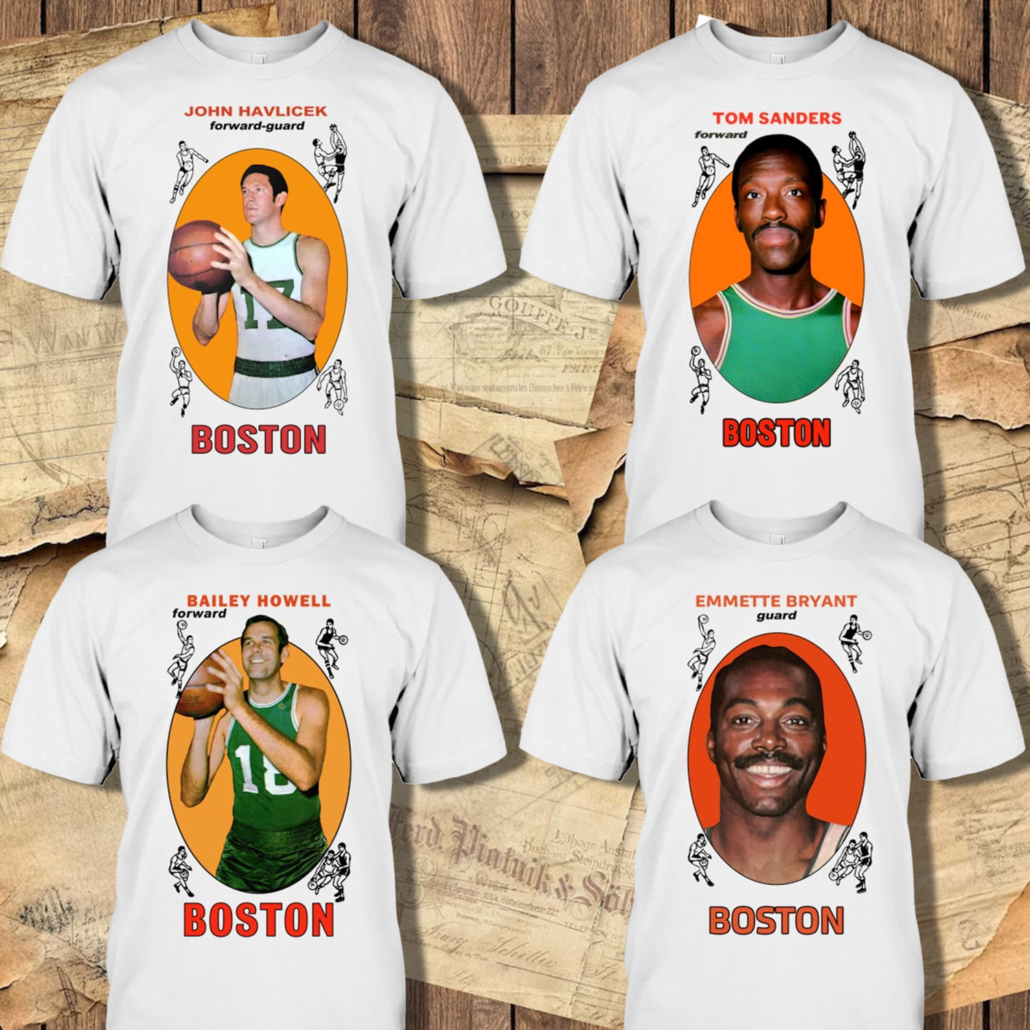 Retro Vintage Tee 01 Facebook ad