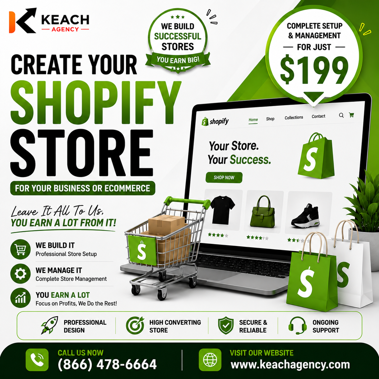 Keach Digital Agency Facebook ad