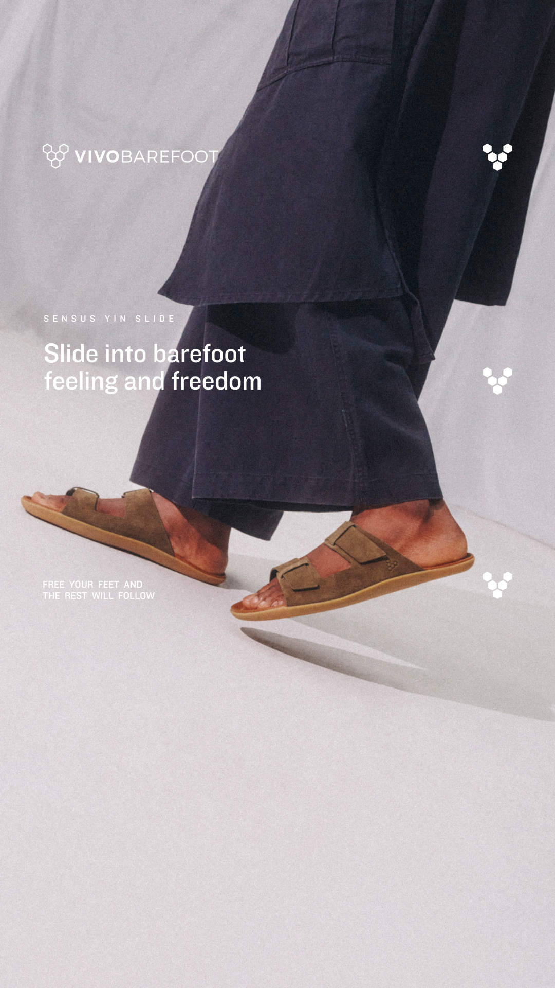 Vivobarefoot Facebook ad