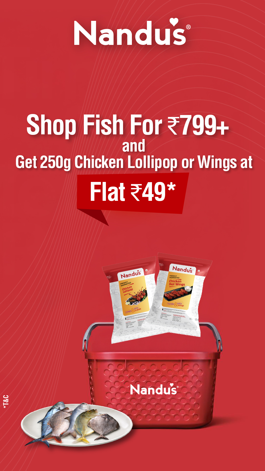 Nandus Facebook ad