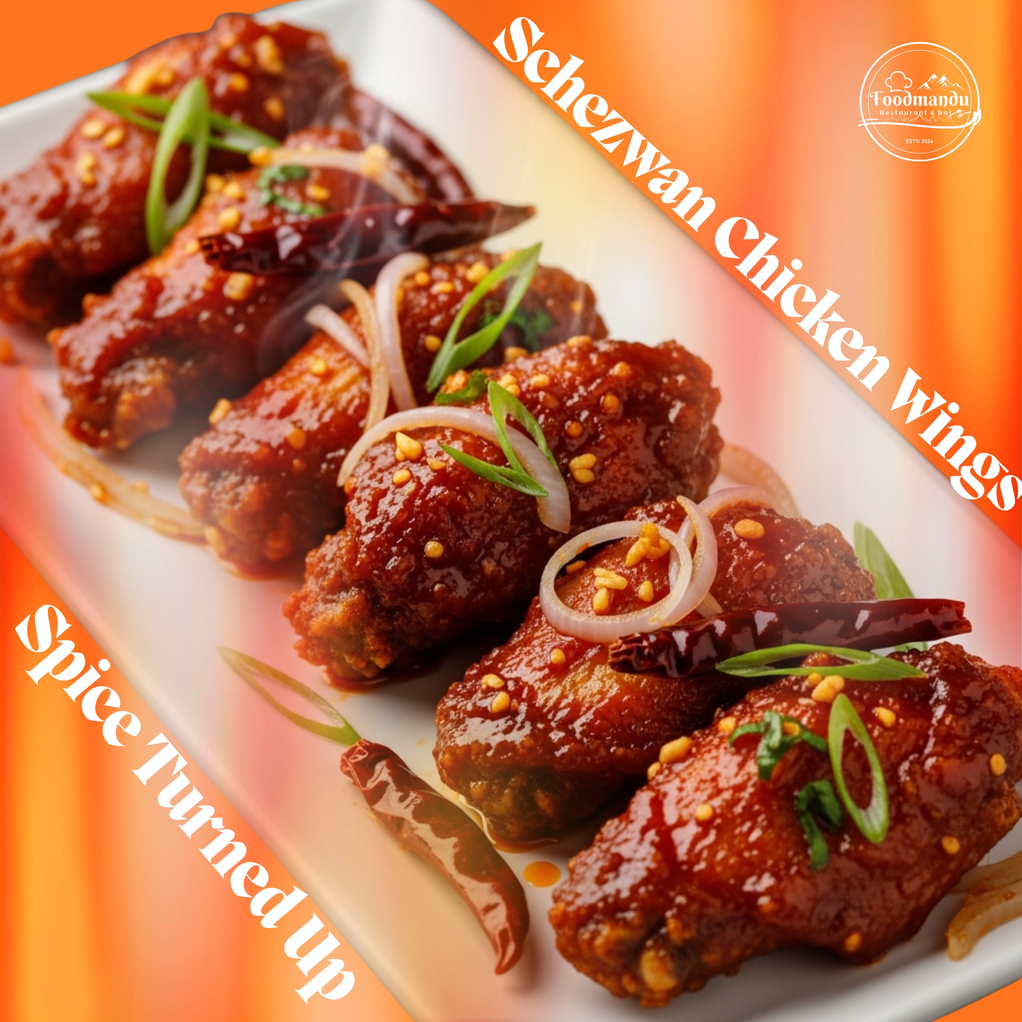 Foodmandu Restaurant and Bar Facebook ad: Foodmandu Restaurant & Bar | Nepalese Takeaway in…