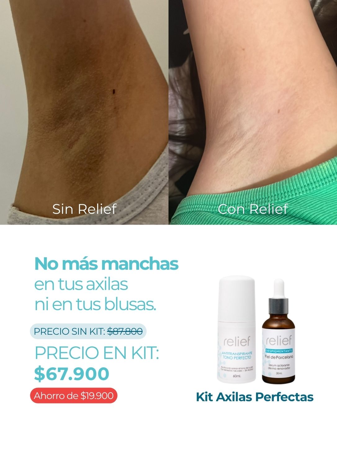 Relief Colombia Facebook ad