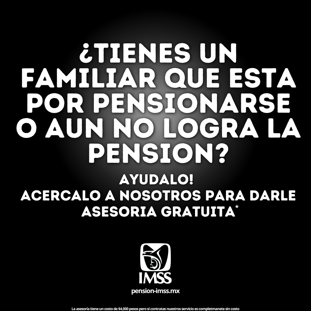 Mi pension Digital Facebook ad: ¿Tienes un familiar por pensionarse?