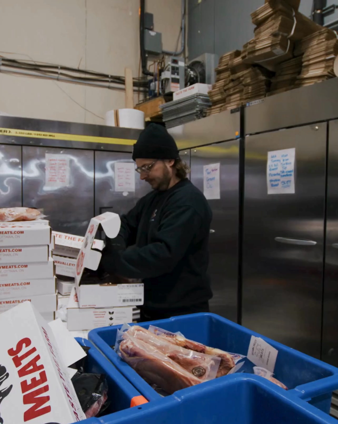 Ottawa Valley Meats Facebook ad: 62 steaks, or 145 lbs of meat