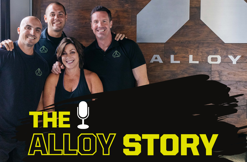 Alloy Personal Training Franchise Facebook ad