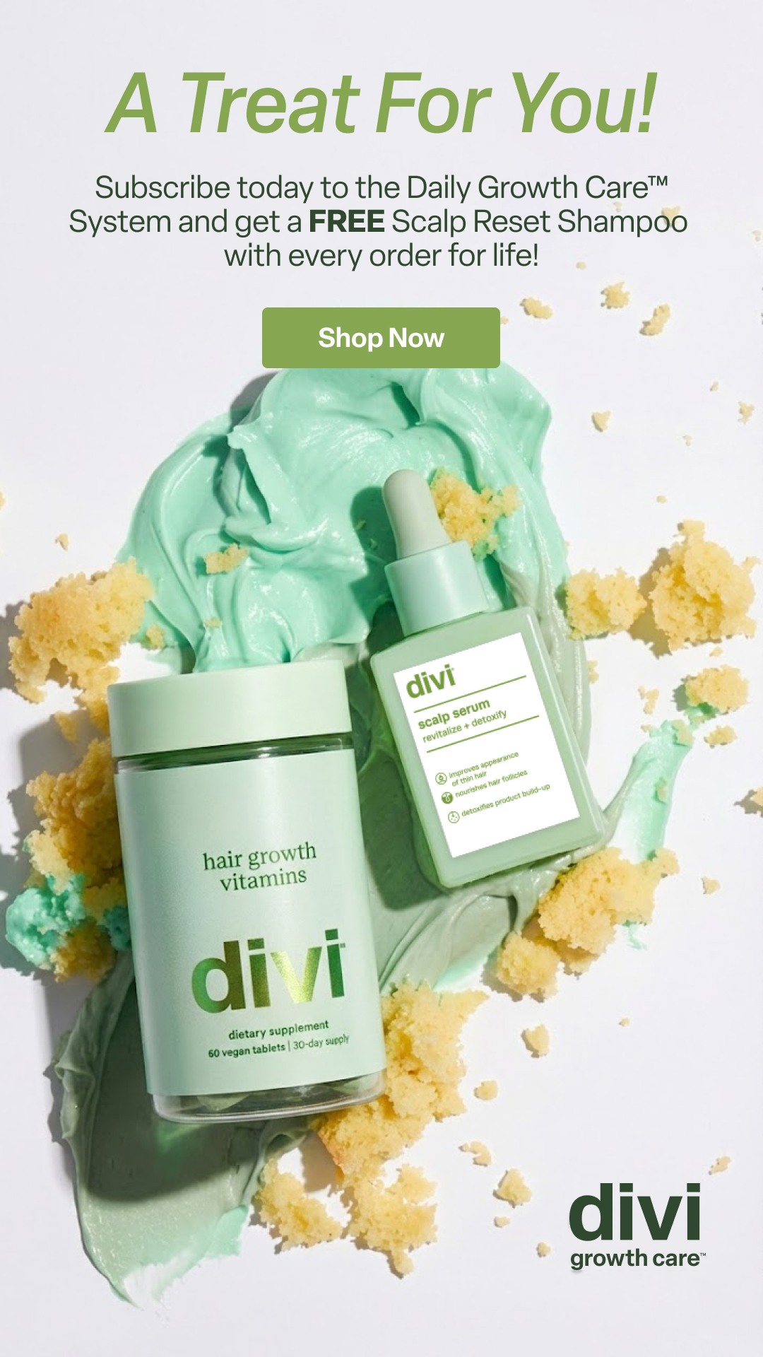 Divi Facebook ad