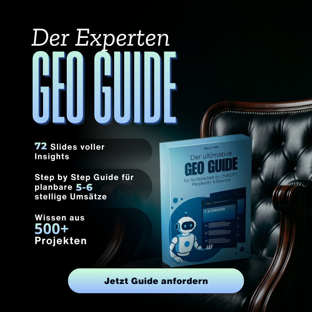 Niels Stuck - Wolf of SEO Facebook ad