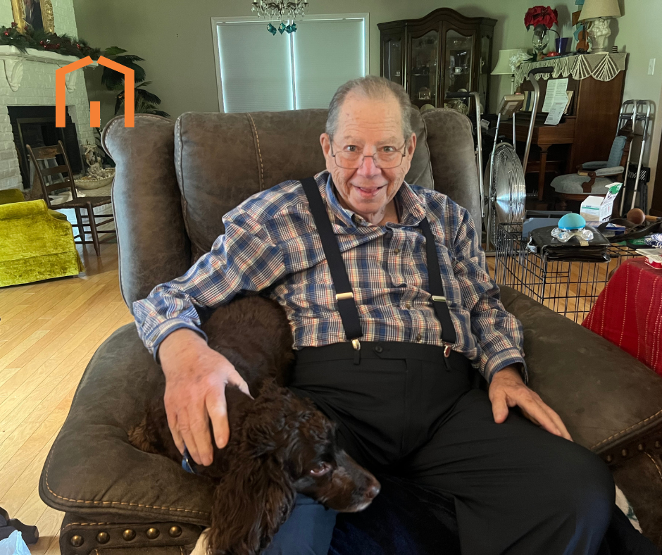 Right at Home Facebook ad: Helping Seniors Stay Safely at Home