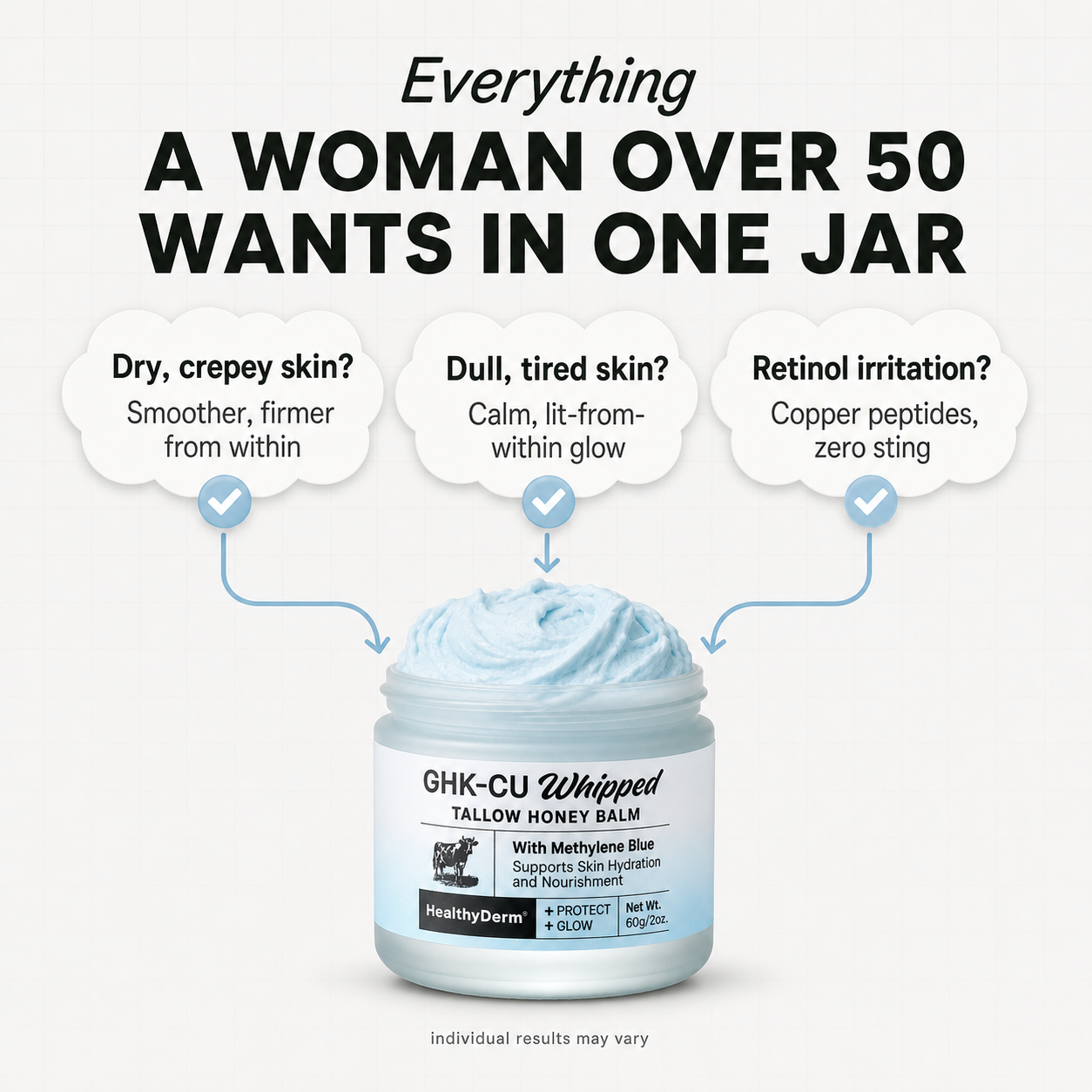 HealthyDerm Skincare Facebook ad
