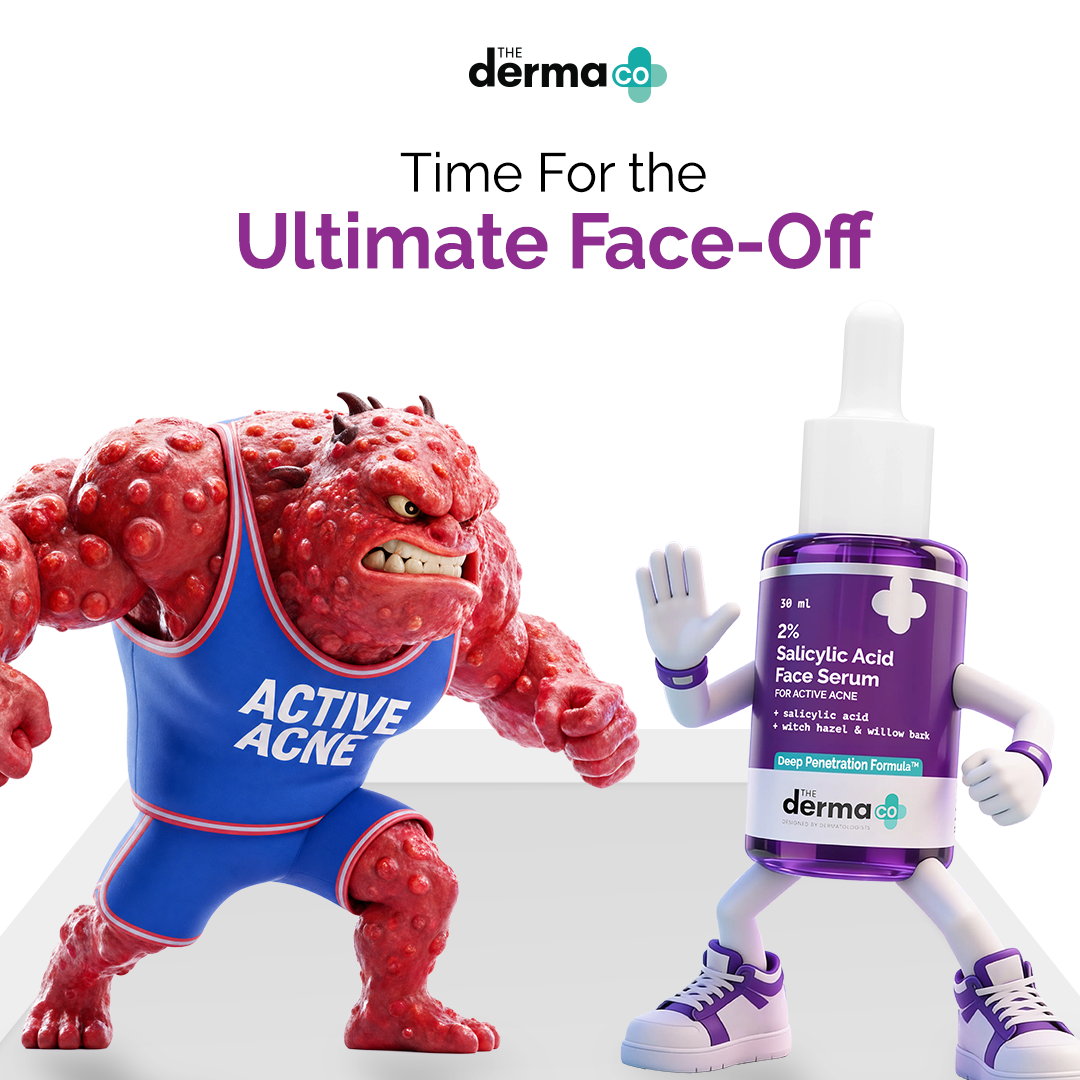 The Derma Co. Facebook ad