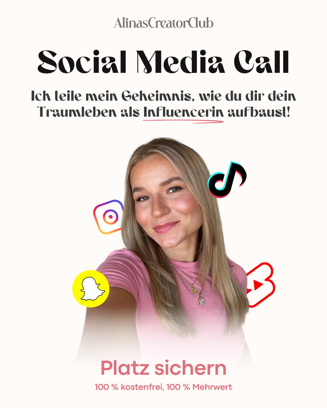 Alinas Creator Club Facebook ad: Die Geheimnisse hinter 1,5 Millionen Follower