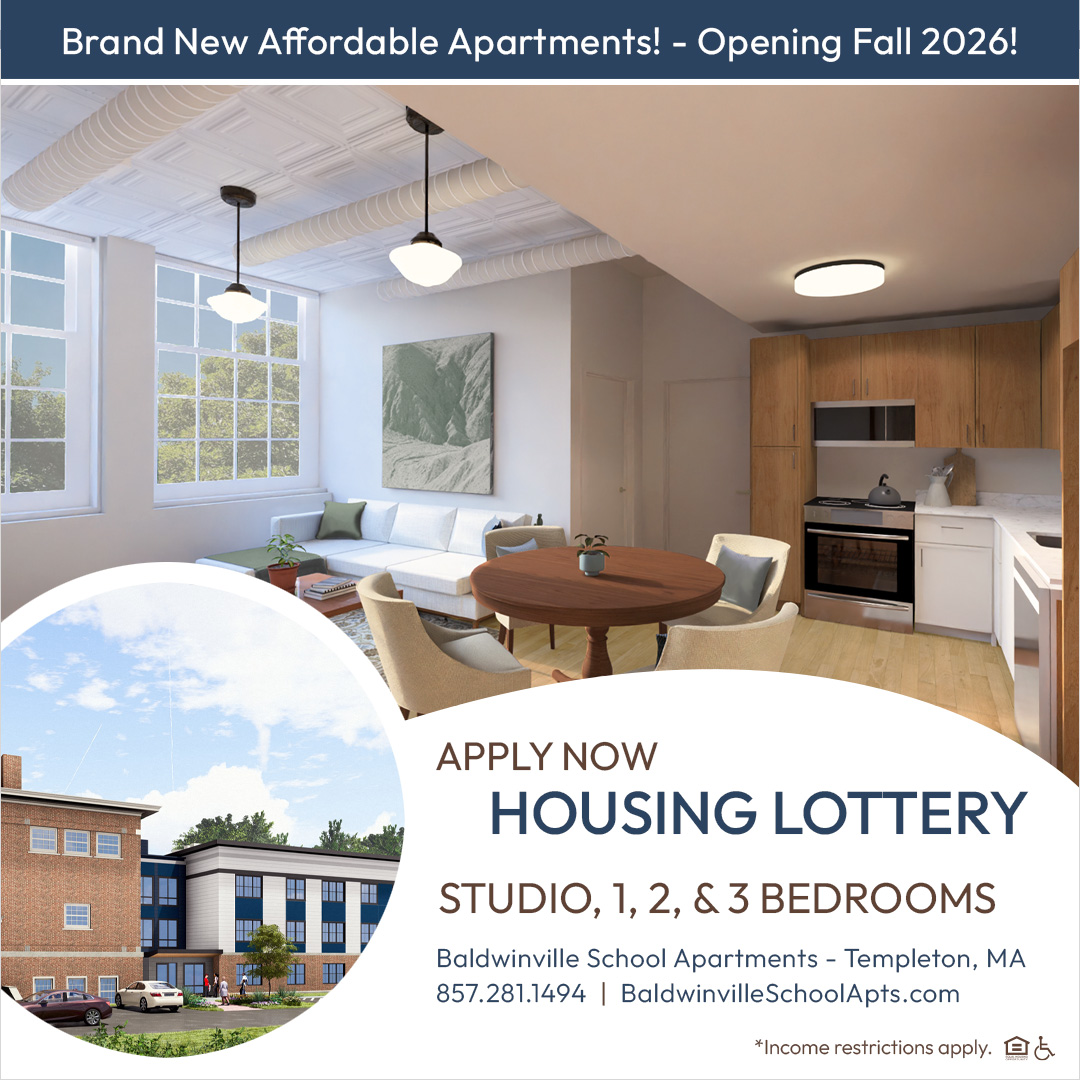 Peabody Companies Facebook ad: Housing Lottery Applications Available Now | Templeton, MA…