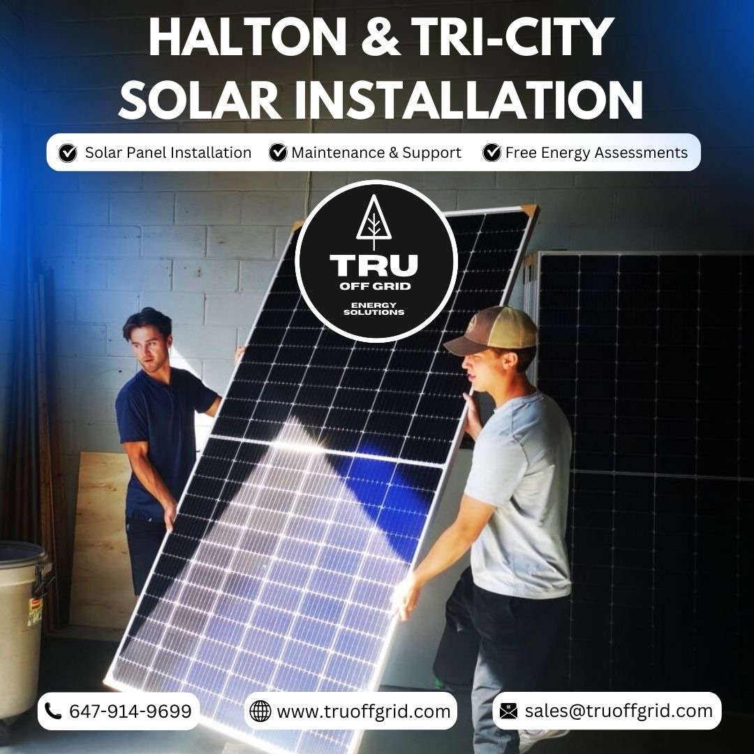 TRU Off Grid Facebook ad