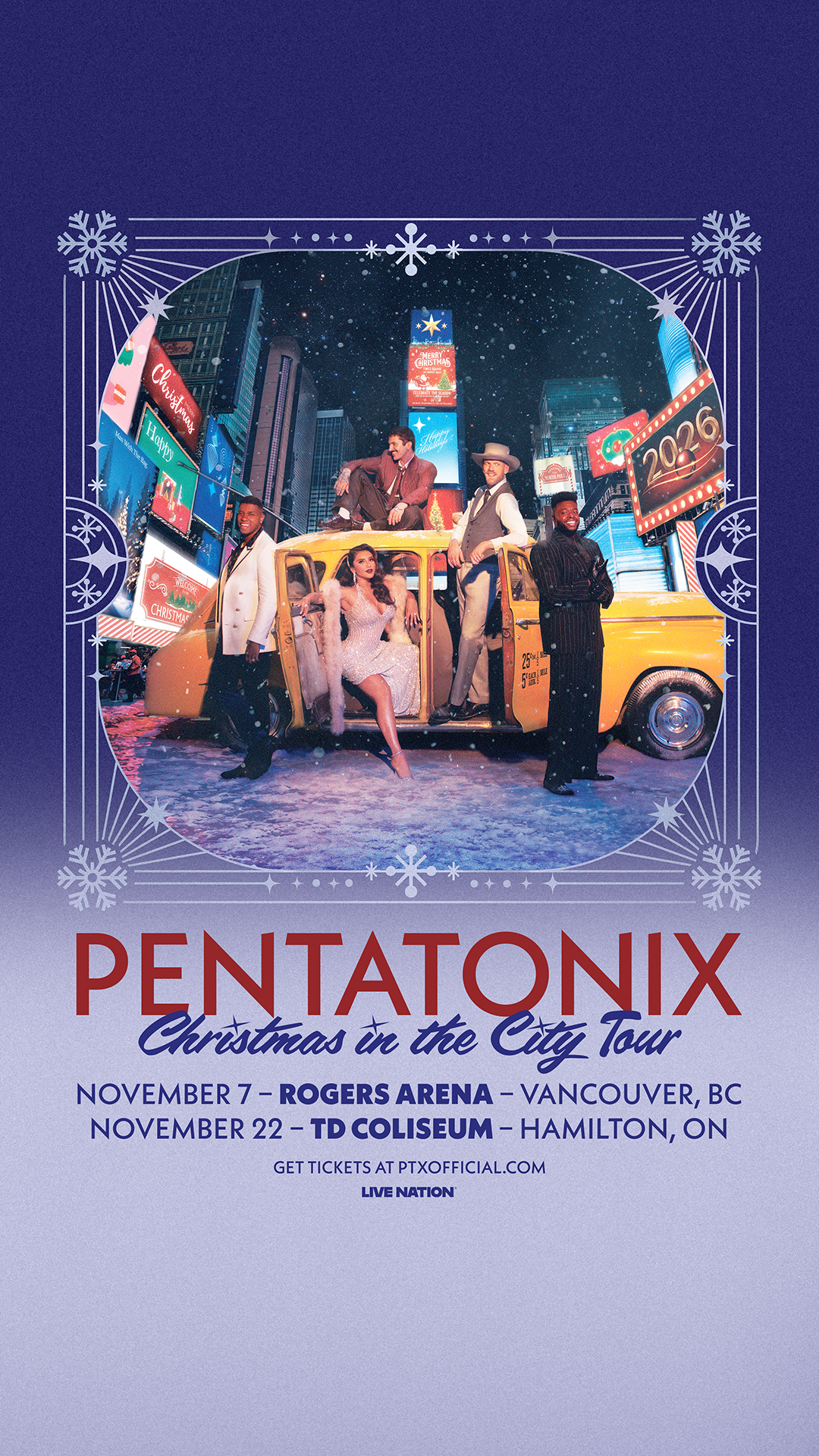 Pentatonix Facebook ad from Aug 14, 2026