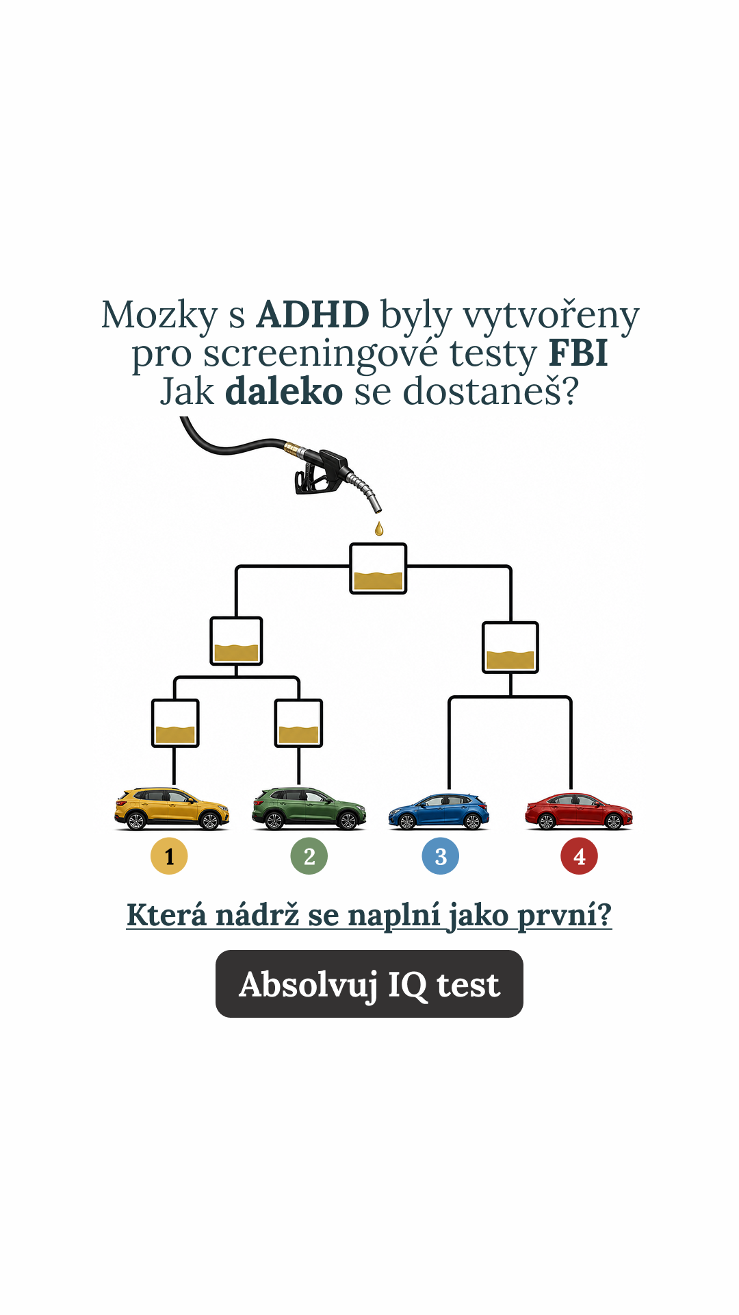 Free International IQ Test Facebook ad