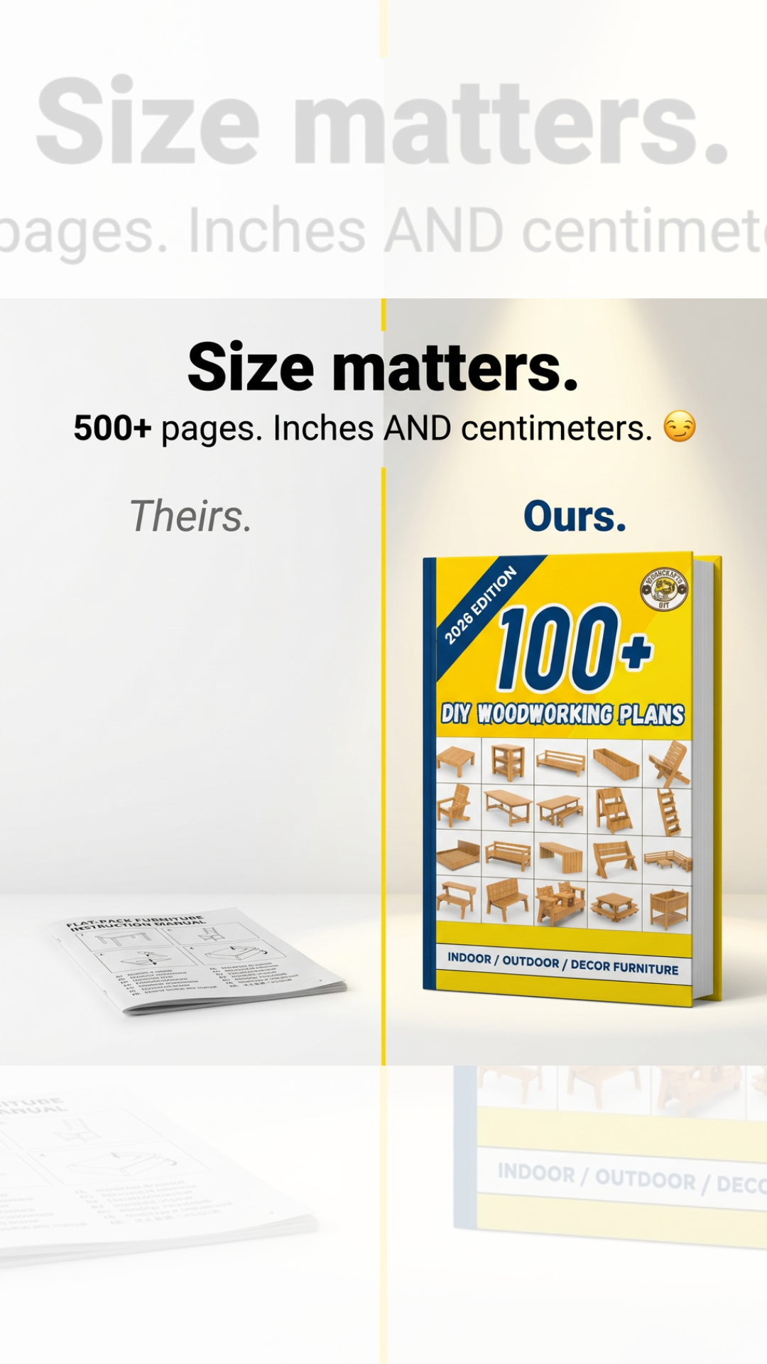 WoodCrafts DIY Facebook ad