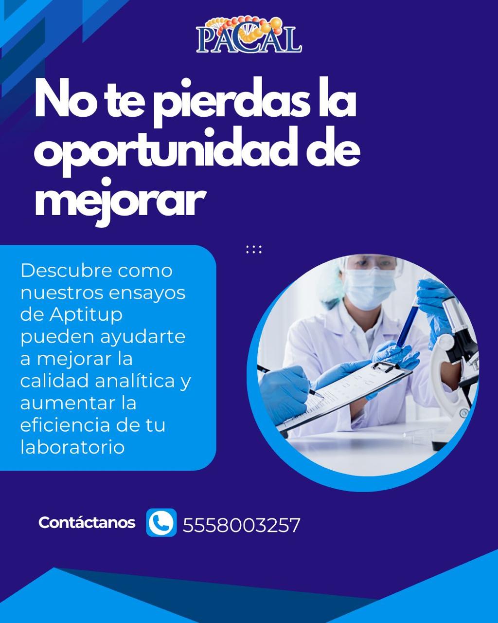 PACAL, Programa de Aseguramiento de la Calidad Facebook ad from May 26, 2025