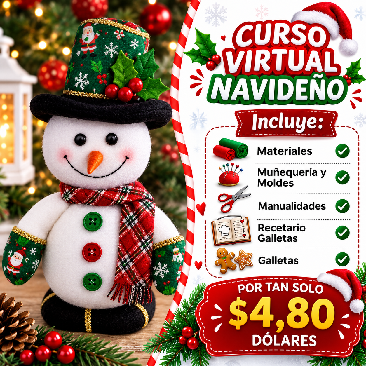 Nexo Digital Plus Facebook ad: Chatea con nosotros
