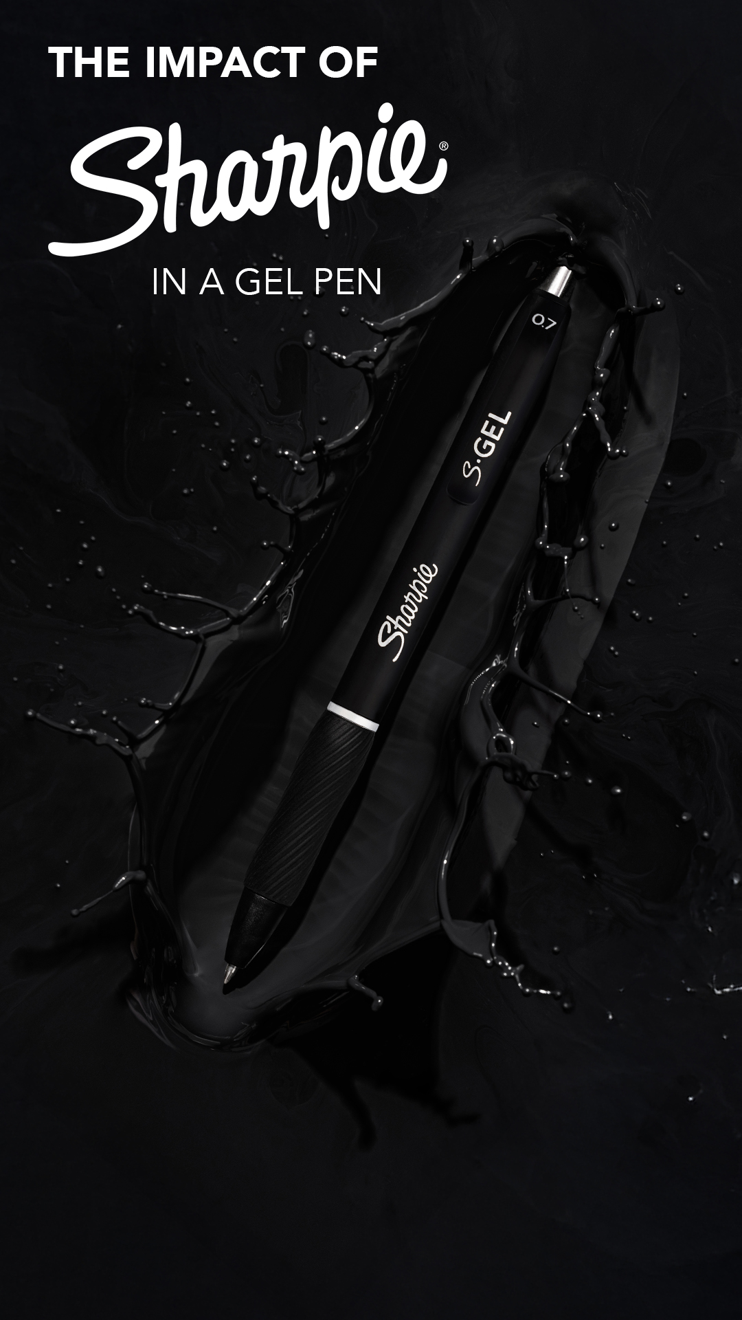 Sharpie Facebook ad from Feb 3, 2026