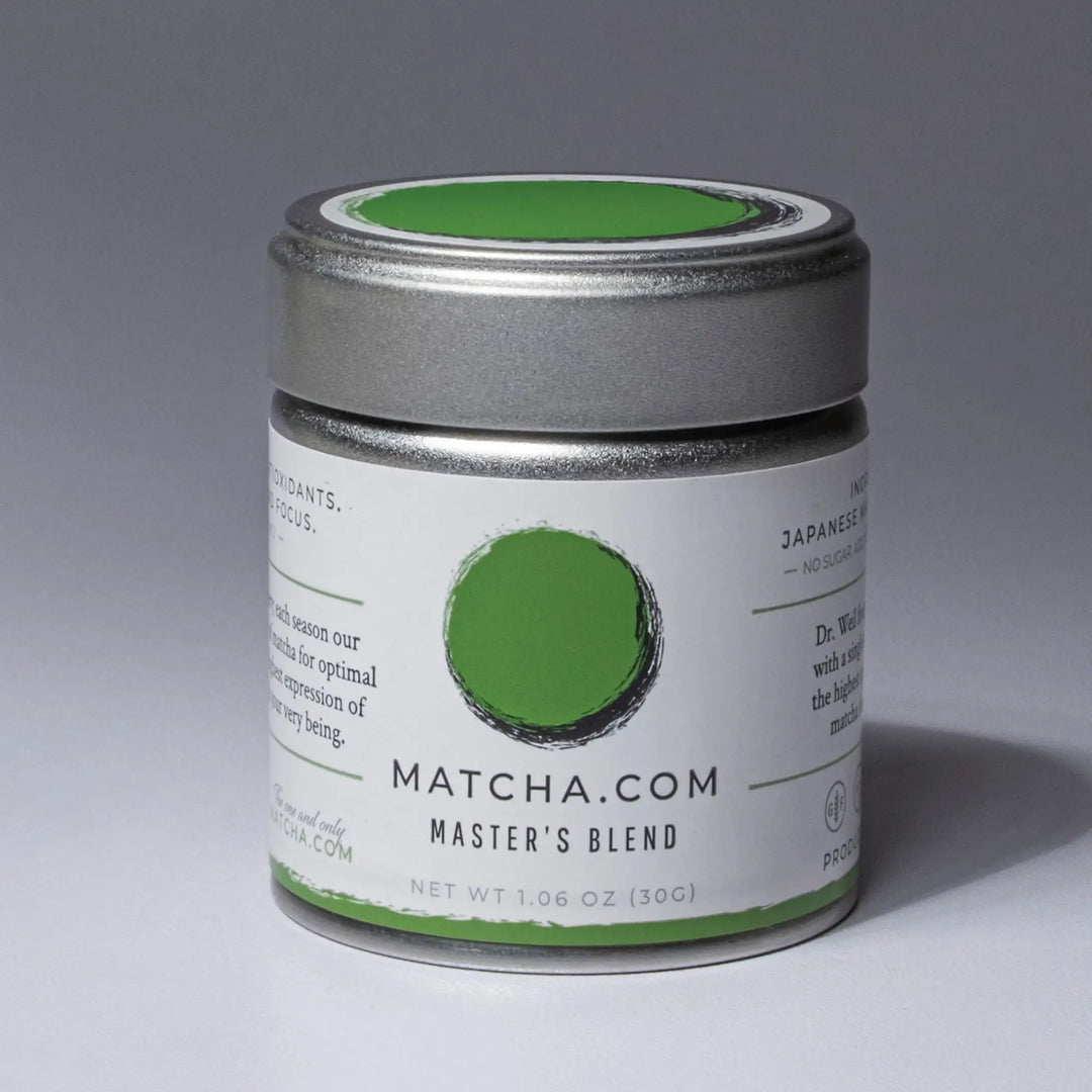 Matcha.com Facebook ad: Back to the ritual, starting with our best…