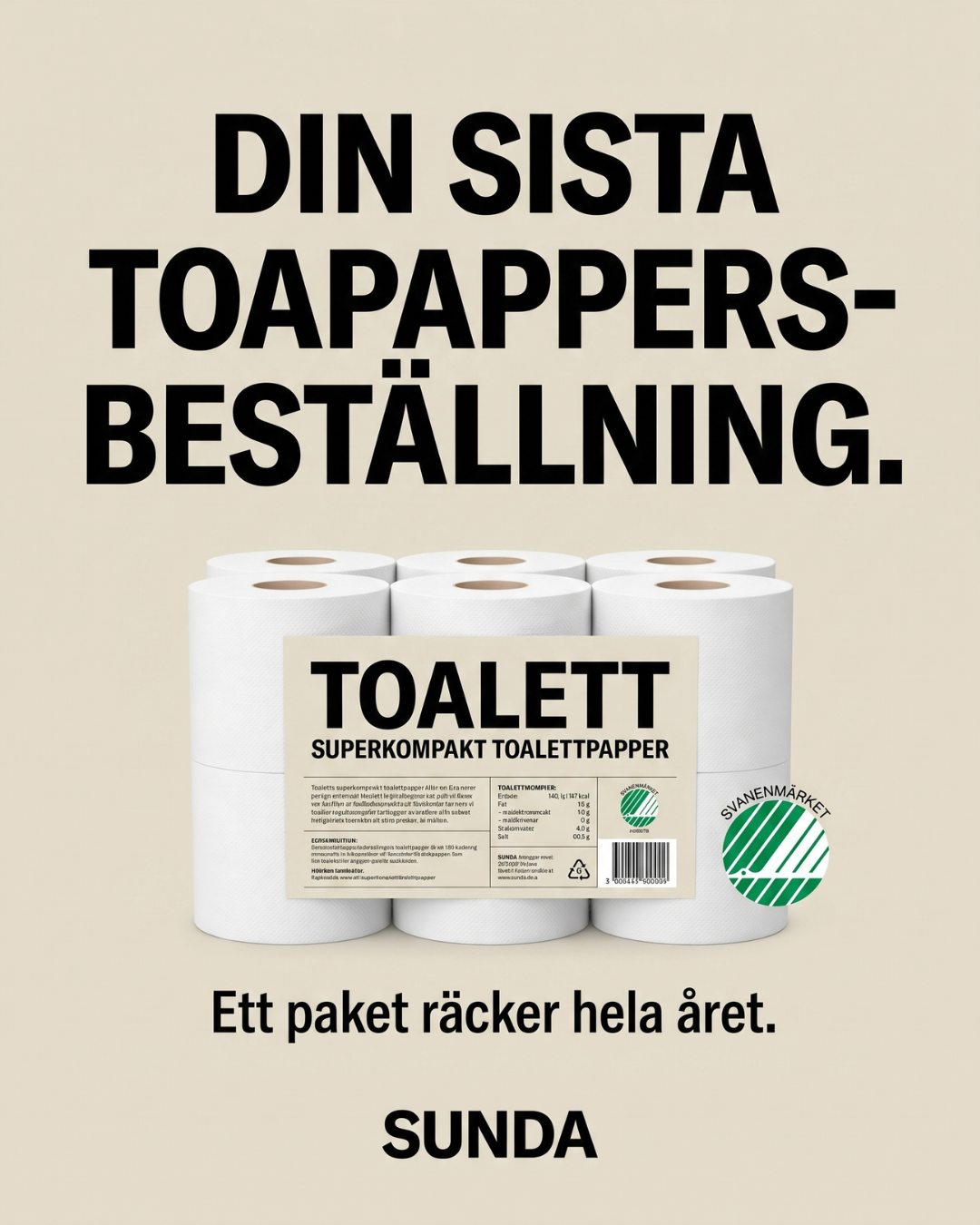 Sunda Facebook ad