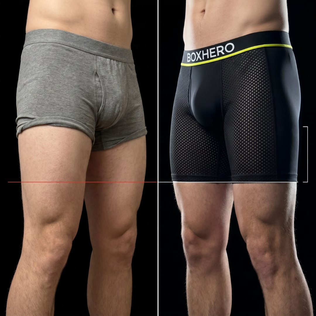 Tested by men Facebook ad