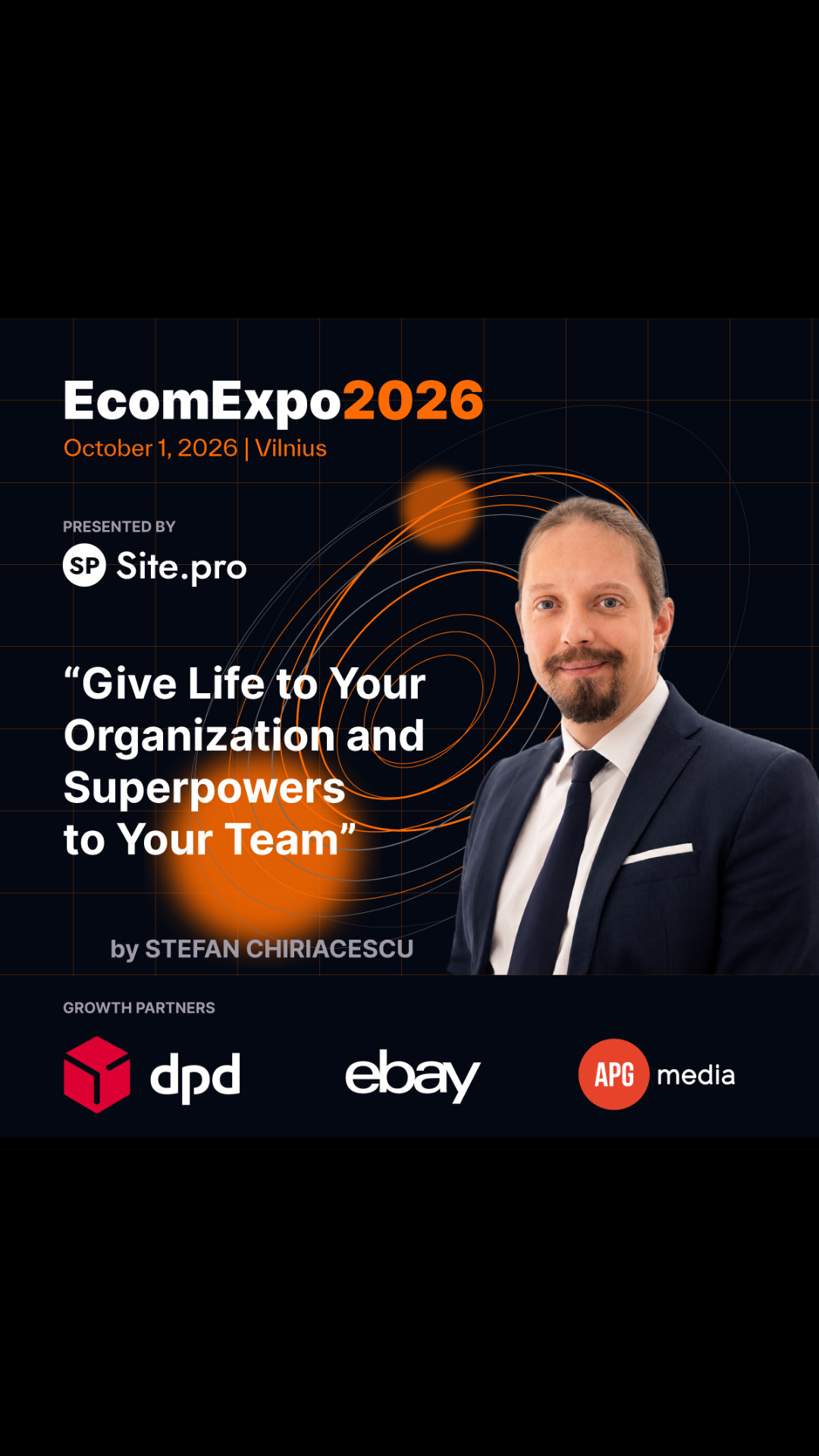 Ecomexpo Facebook ad from Aug 4, 2026